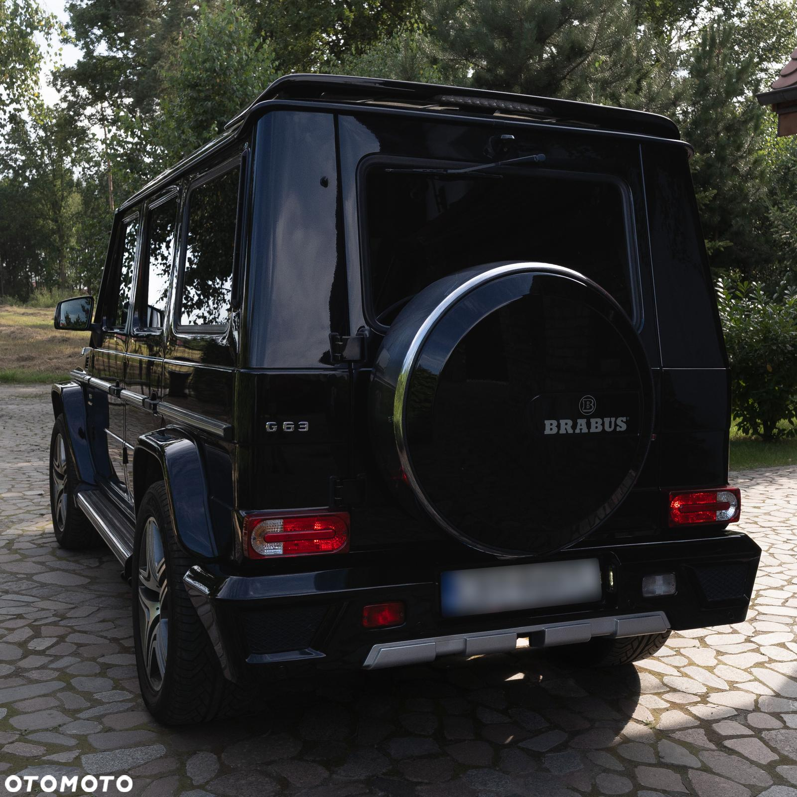 Mercedes-Benz Klasa G AMG 63 - 2