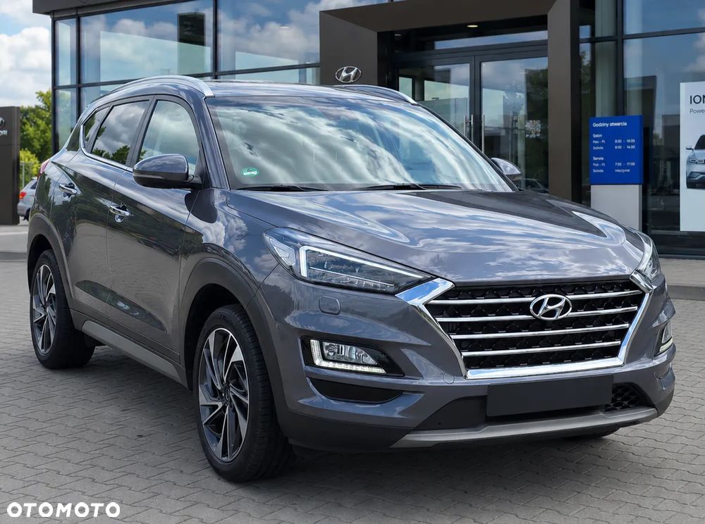 Hyundai Tucson 1.6 T-GDi Premium 4WD DCT - 1