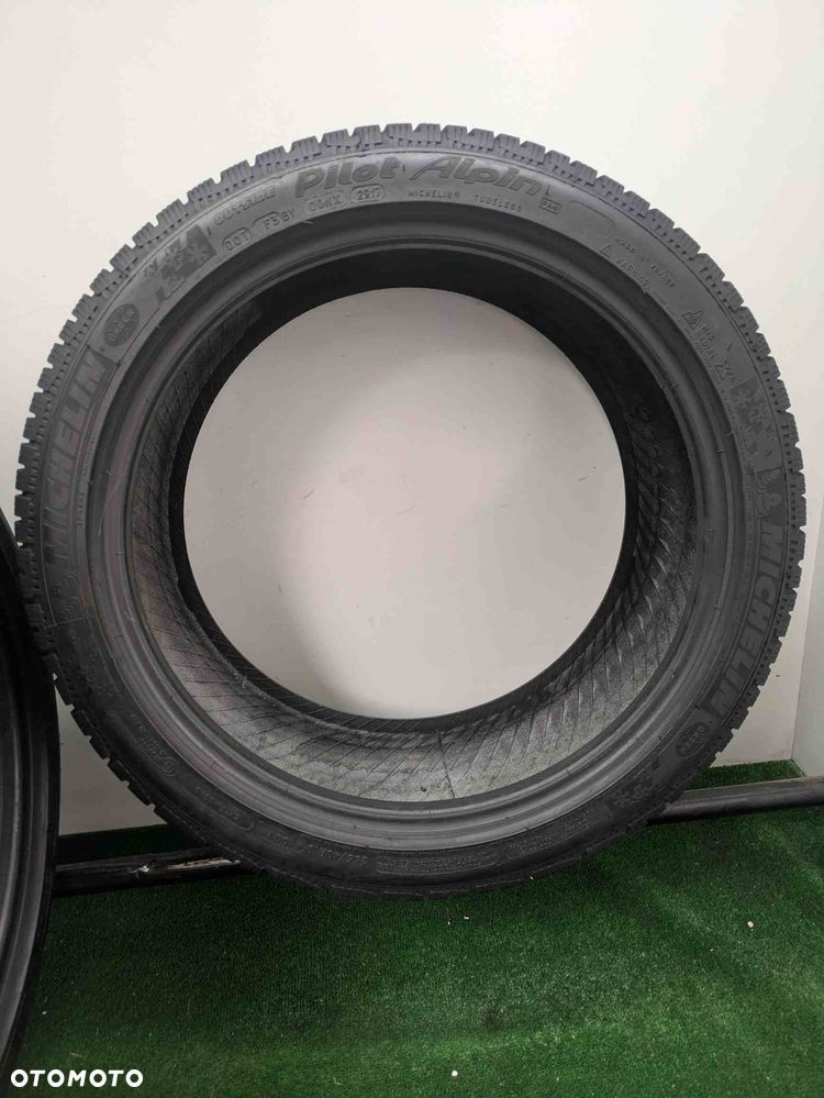 Opony 255 40 19 michelin pilot alpin - 5