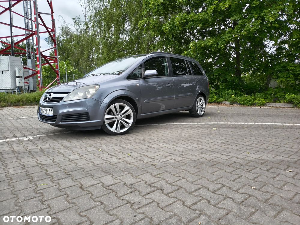 Opel Zafira 1.9 CDTI Elegance - 2