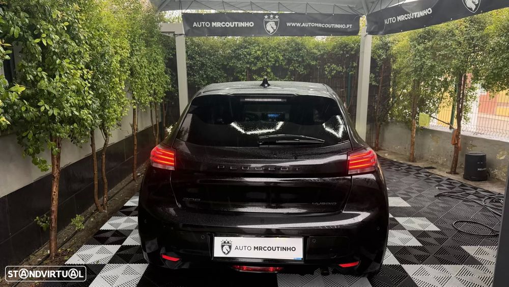 Peugeot 208 1.2 Hybrid Allure e-DCS6 - 8