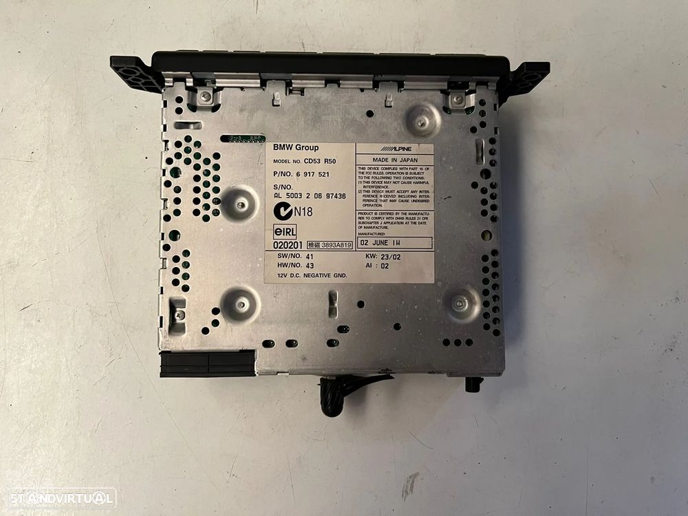 MINI COOPER R50 2003 RÁDIO - R030 - 4