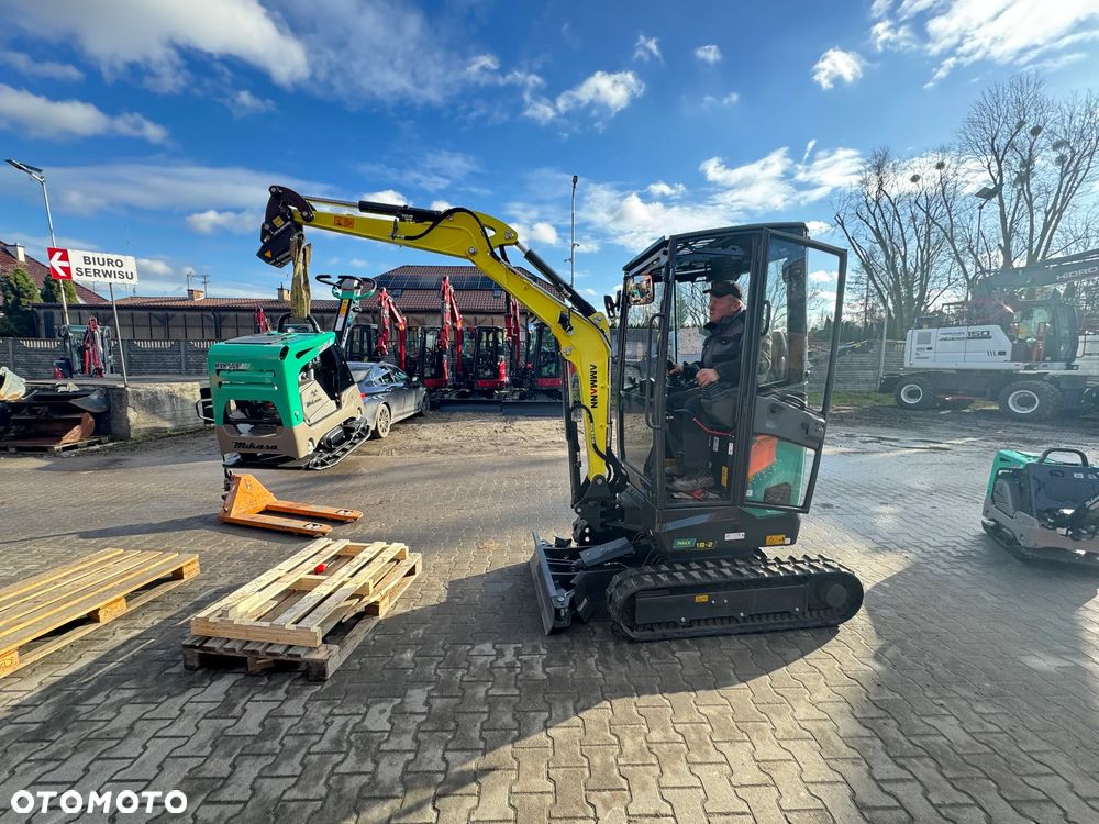 Ammann AMX18 YANMAR - 3