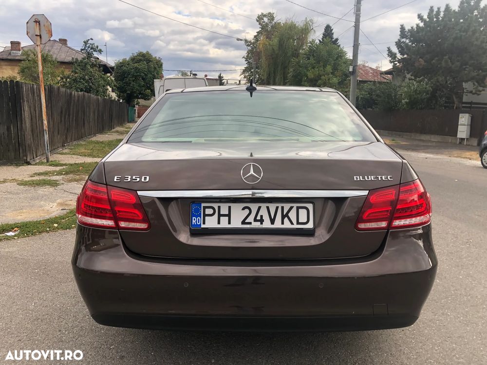 Mercedes-Benz E 350 BlueTEC 4MATIC Aut. - 11