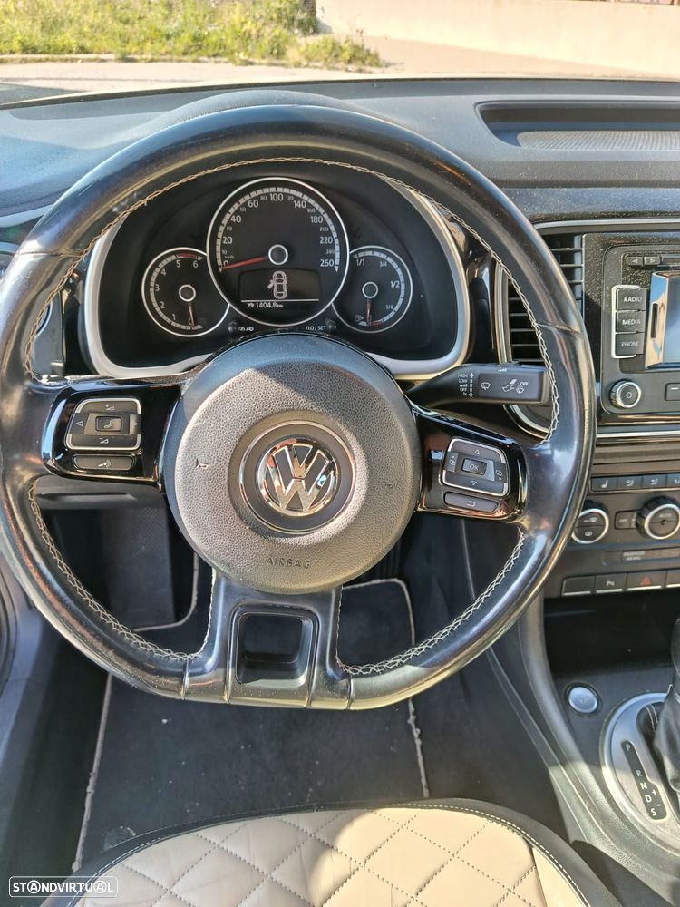 VW New Beetle 1.6 TDI DPF DSG Blue Motion Technologie Exclusive Design - 7