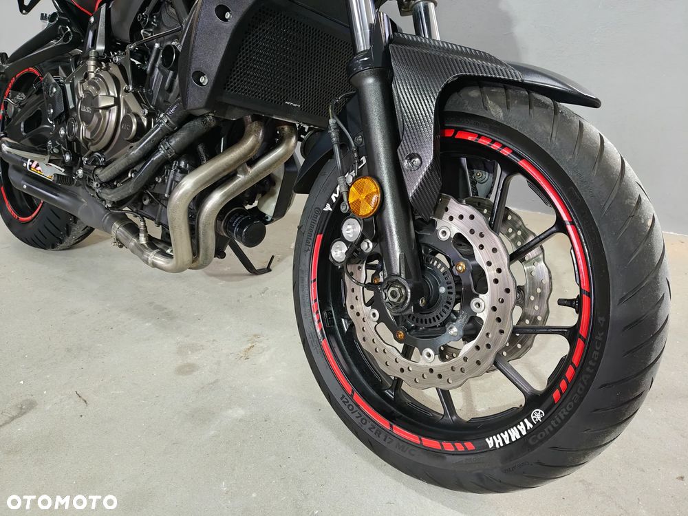 Yamaha MT - 18