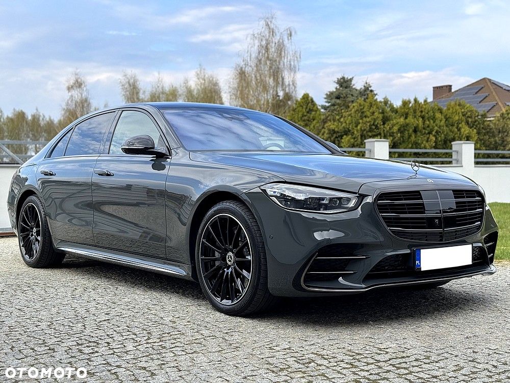 Mercedes-Benz Klasa S 450d mHEV 4-Matic Long 140y Launch Edition 9G-TRONIC - 7