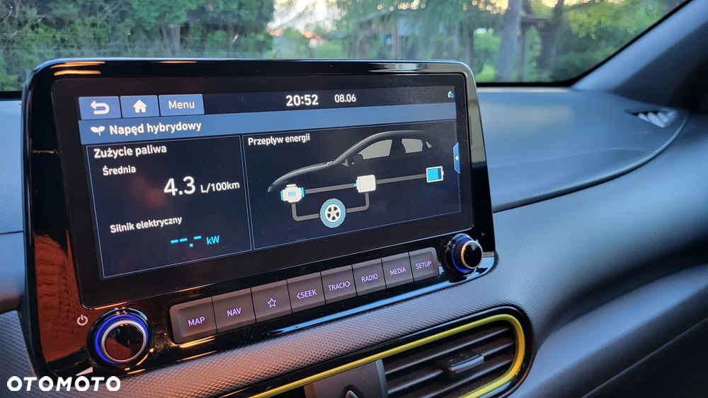 Hyundai Kona 1.6 GDI Hybrid Premium DCT - 14