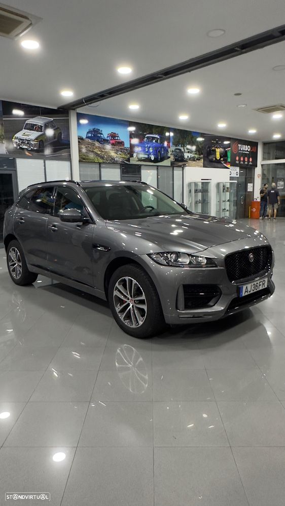 Jaguar F-Pace 2.0 i4D R-Sport AWD Aut. - 4