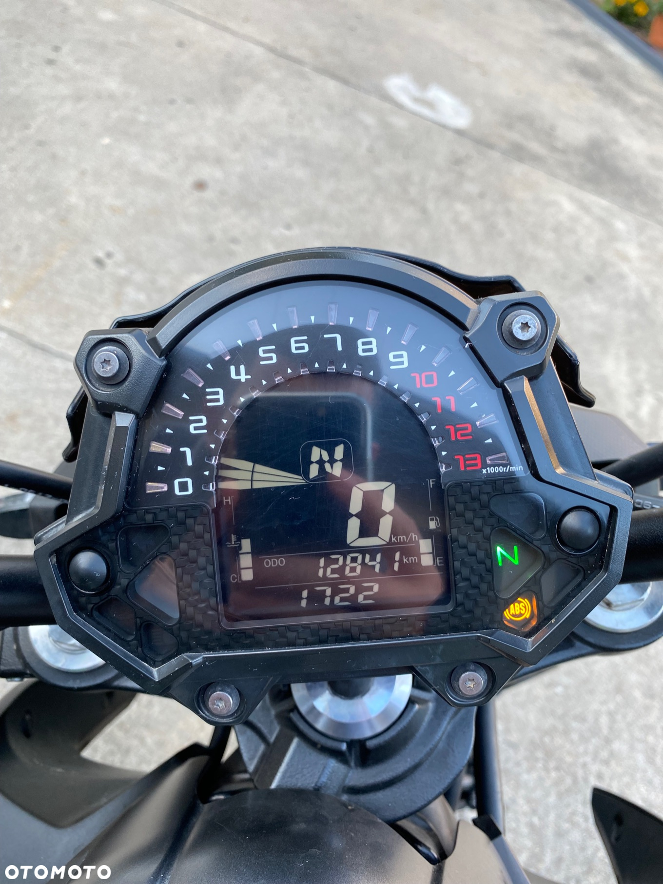 Kawasaki Z 650 - 15