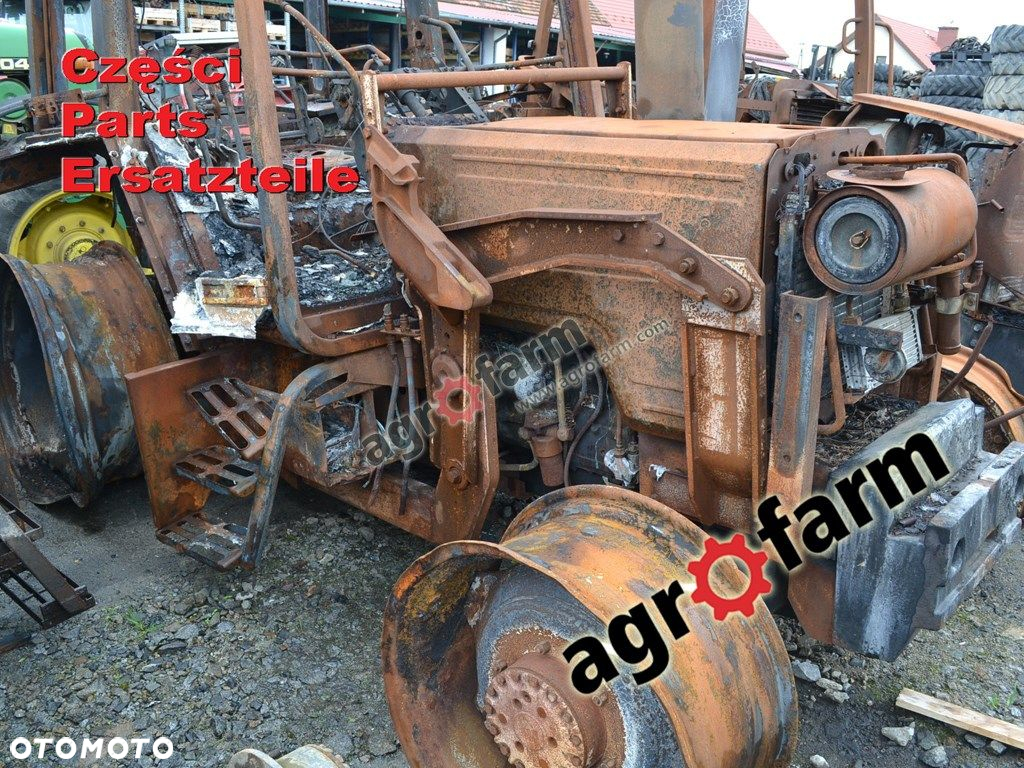 Renault 103-54 części, skrzynia biegów, silnik - 2