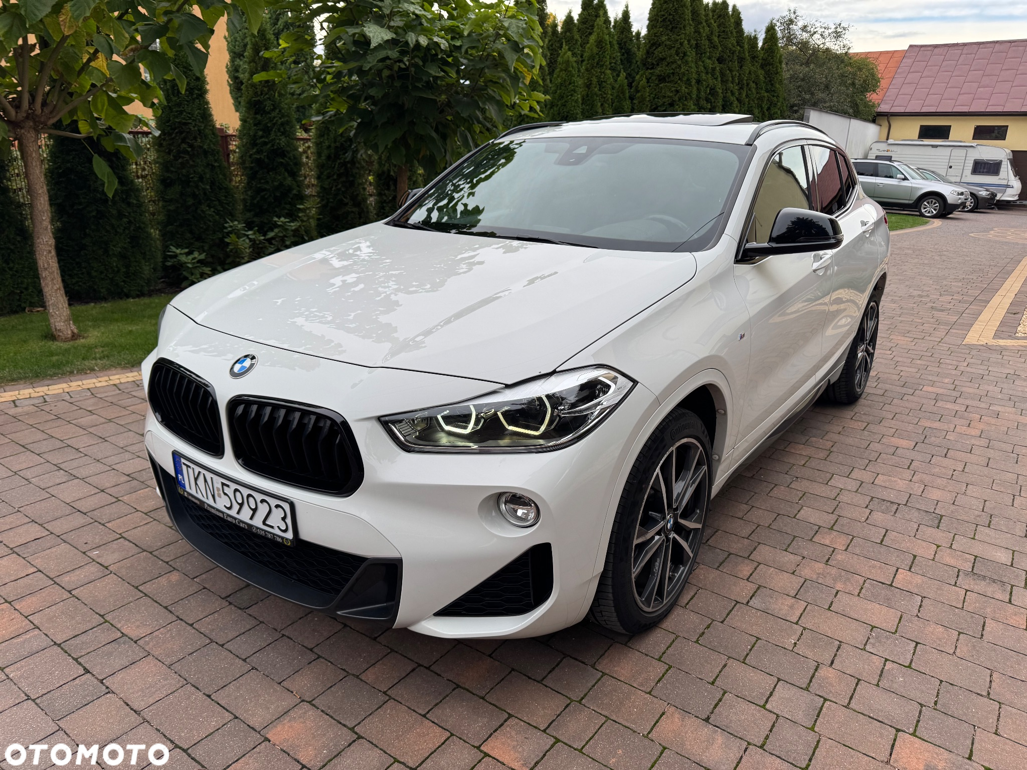 BMW X2 sDrive18d M Sport - 4