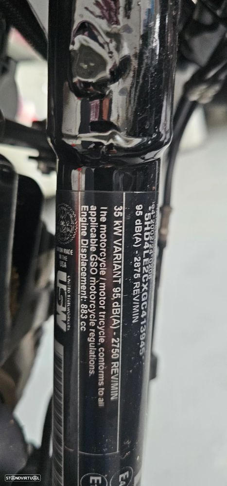 Harley-Davidson 883 XL iron - 8