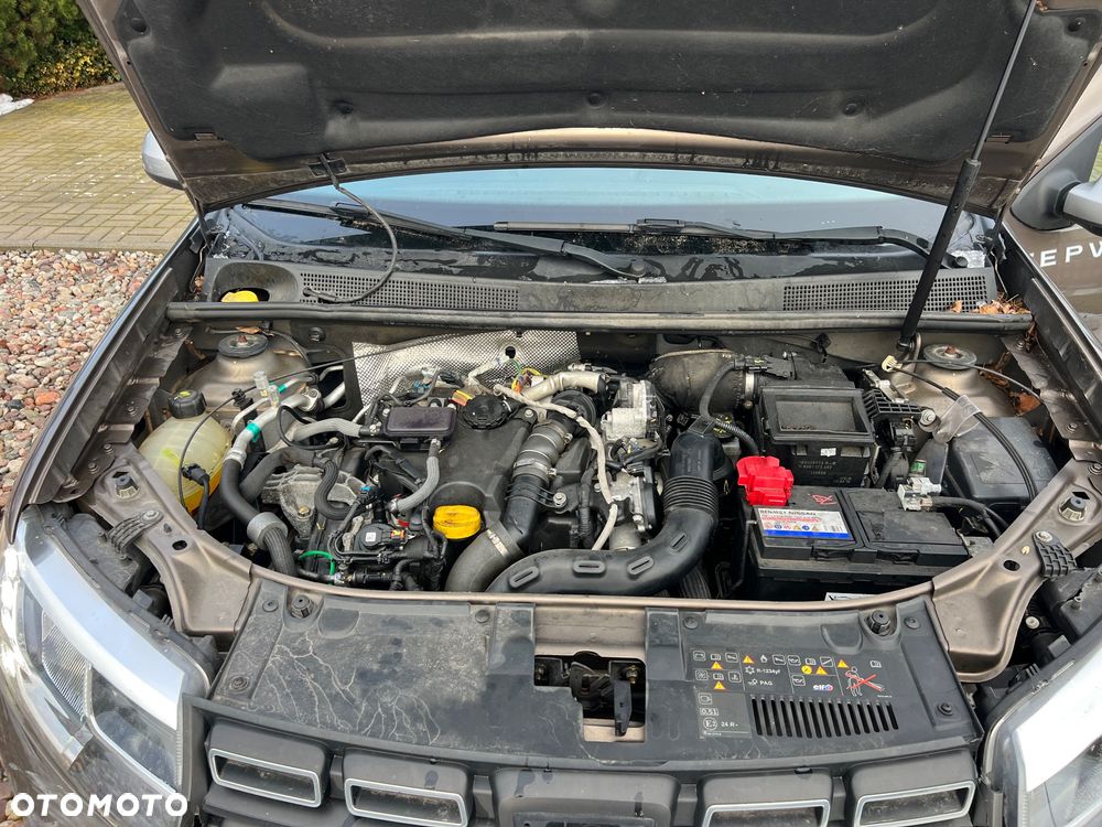 Dacia Sandero Stepway Blue dCi 95 Essential - 12