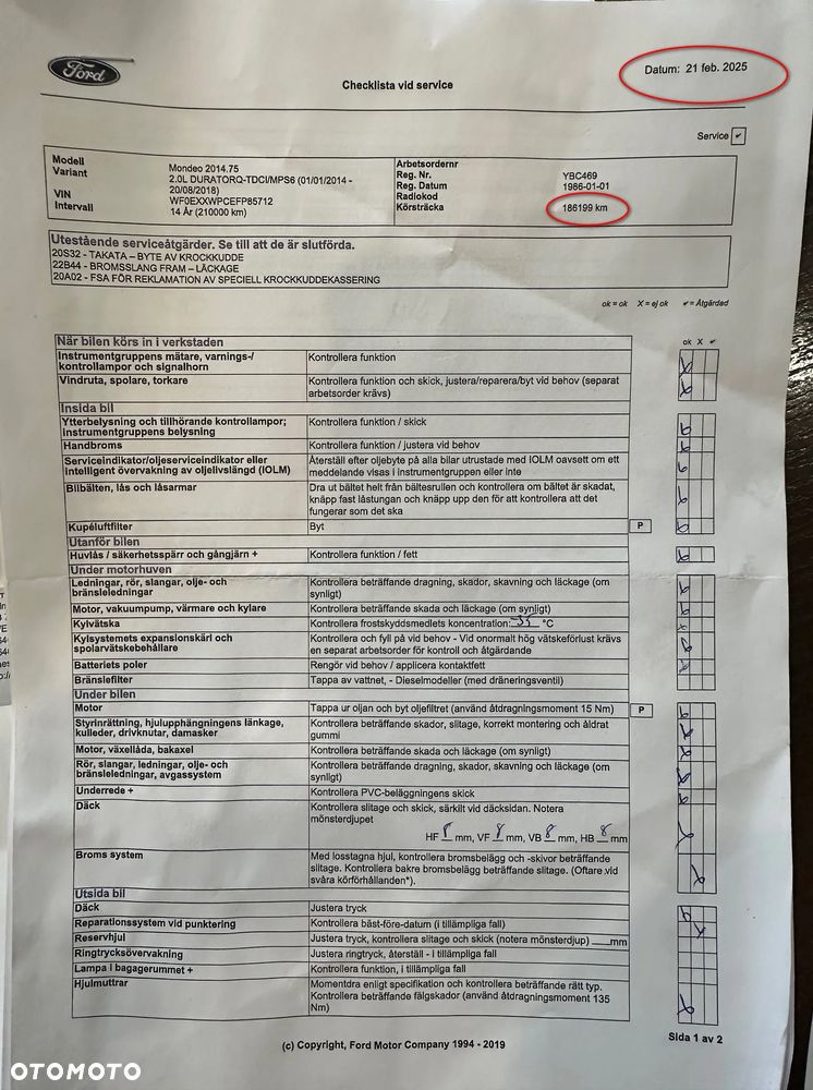 Ford Mondeo 2.0 TDCi Titanium 4WD PowerShift - 34