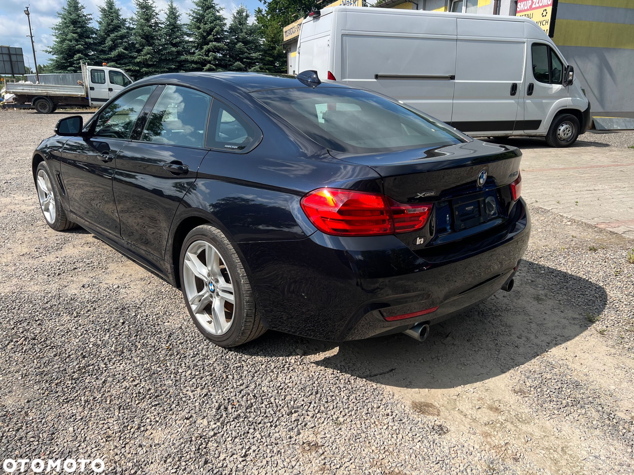 BMW Seria 4 435i Gran Coupe xDrive M Sport - 4