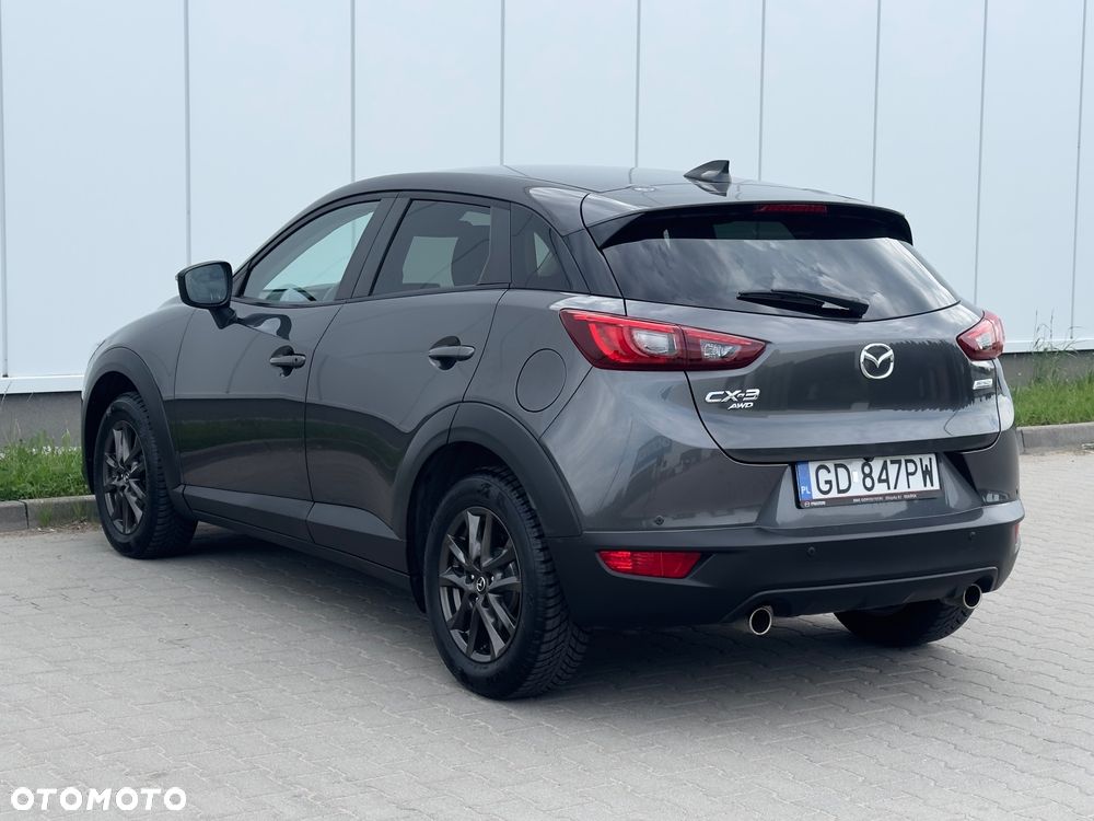 Mazda CX-3 2.0 SkyEnergy i-Eloop 4x4 - 8