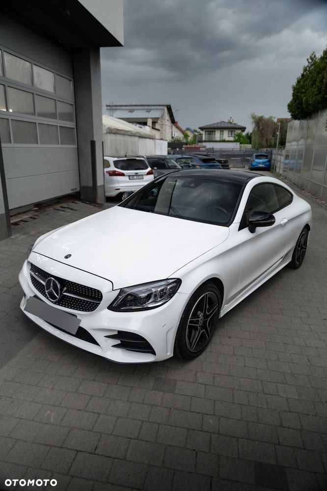 Mercedes-Benz Klasa C 200 4MATIC 9G-TRONIC - 14
