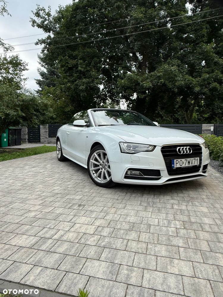 Audi A5 Cabrio 2.0 TFSI quattro S tronic - 11