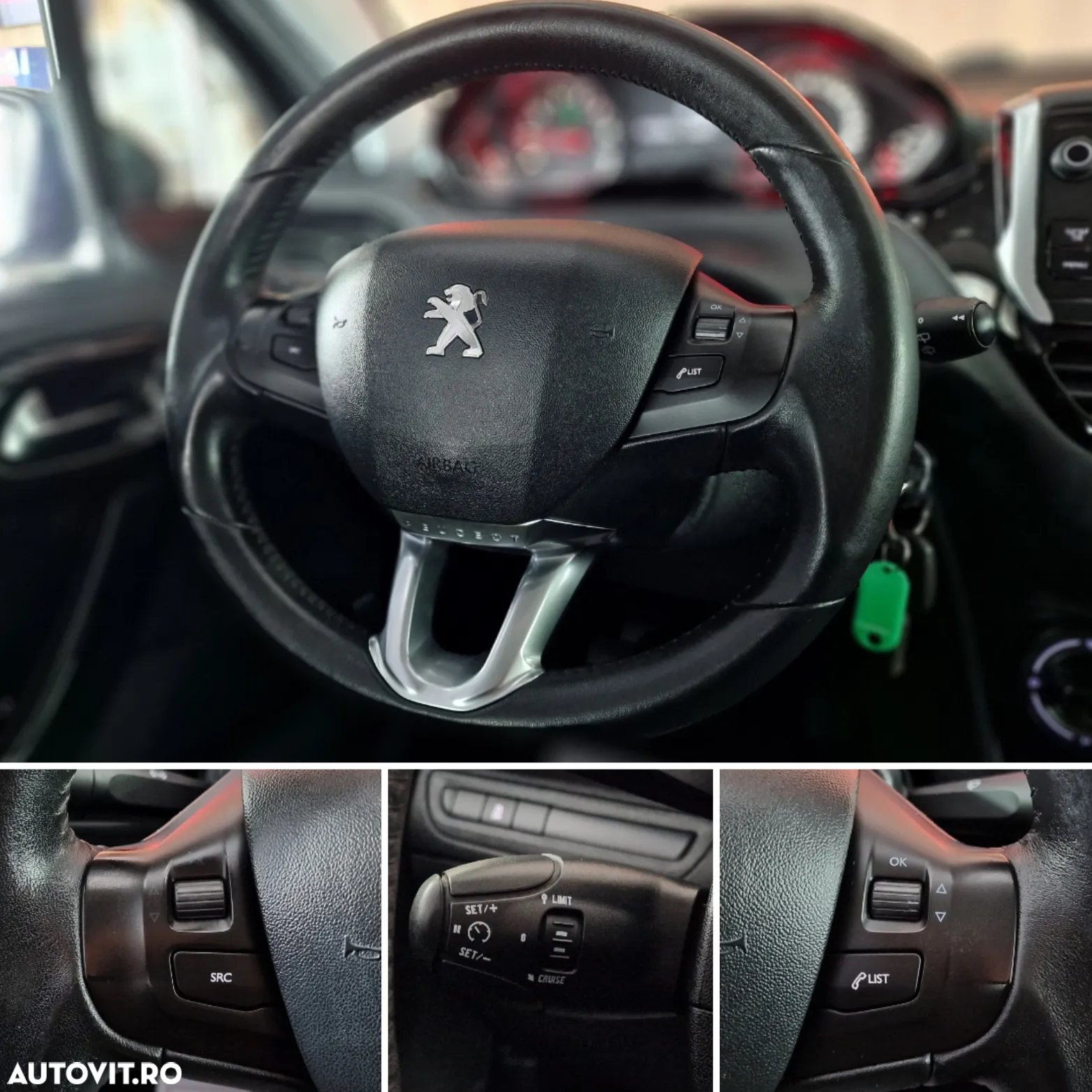 Peugeot 208 1.2 L PureTech Active - 19