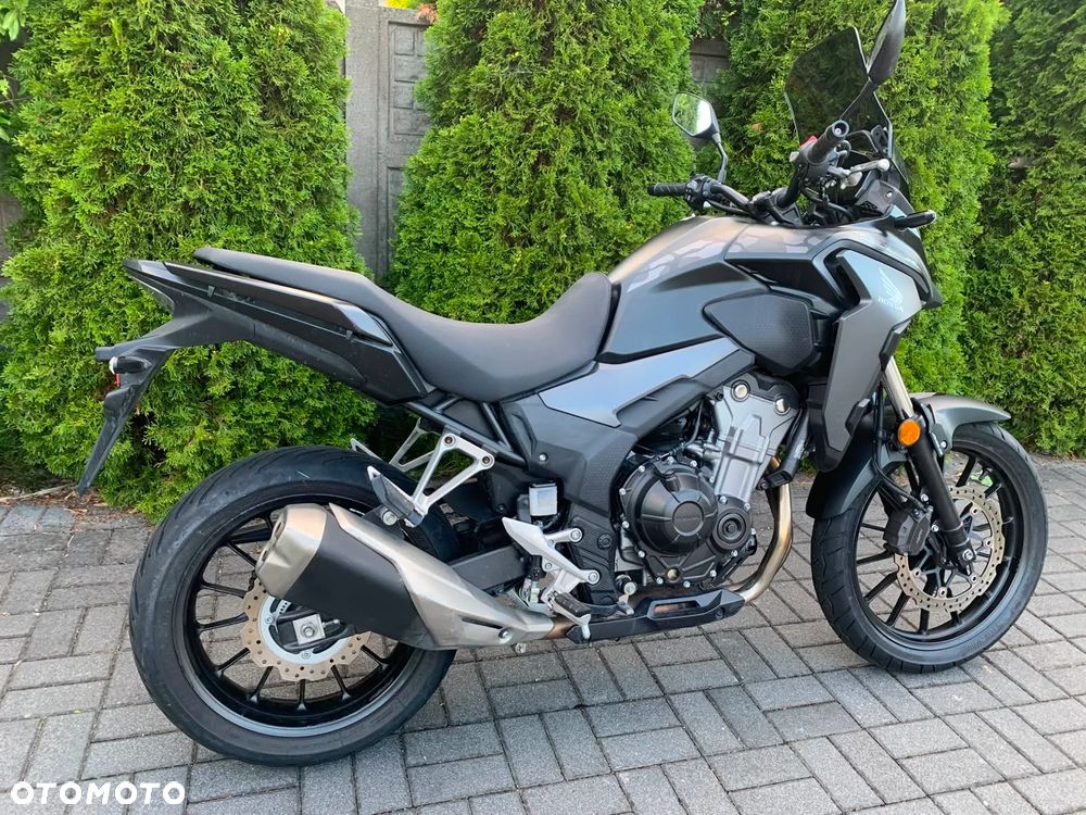 Honda CB - 8