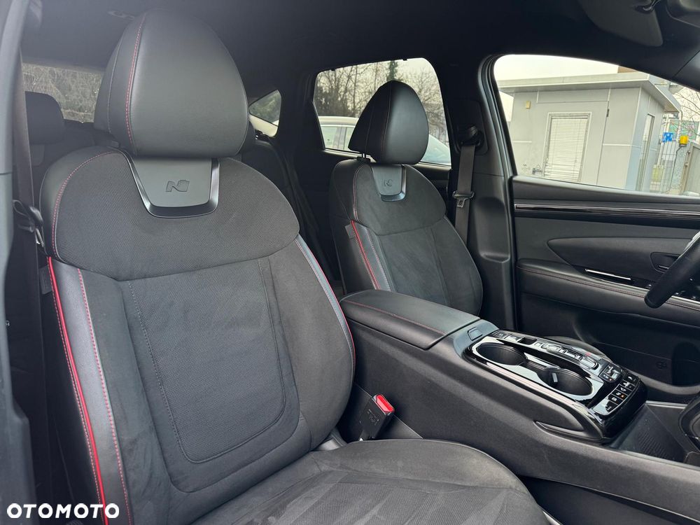 Hyundai Tucson 1.6 T-GDi 48V N Line 2WD DCT - 6