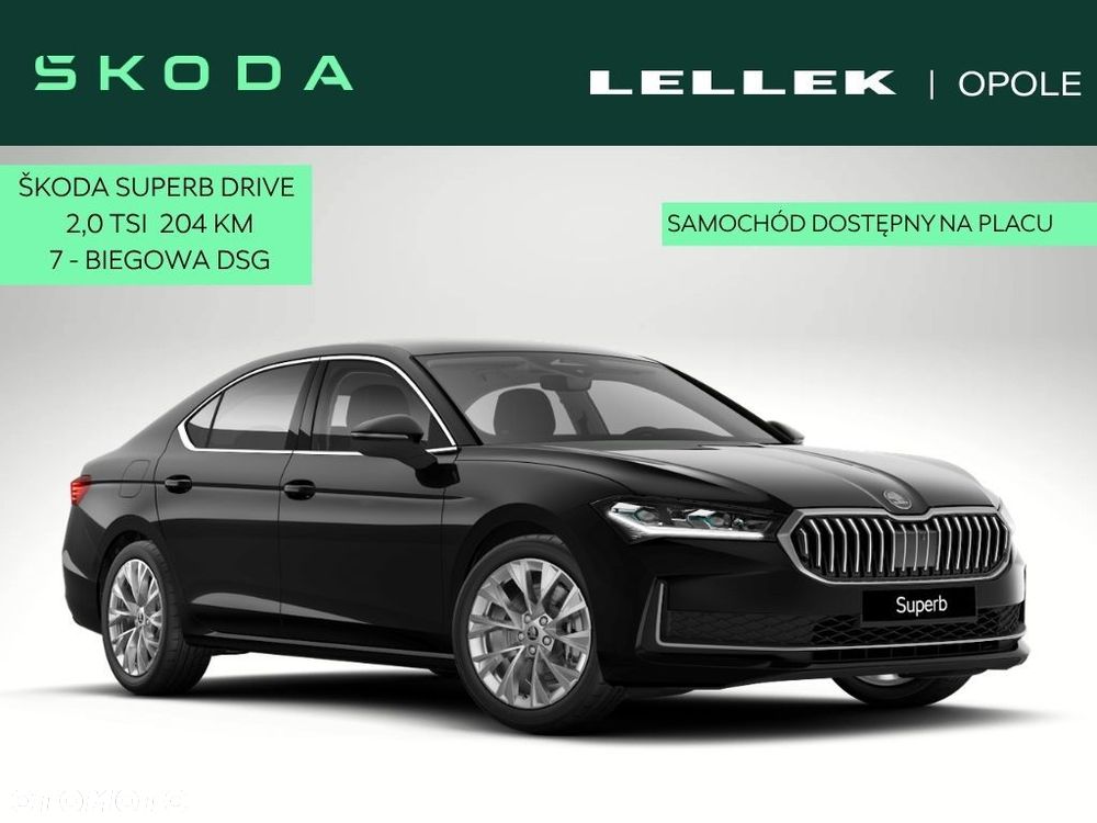 Skoda Superb - 1