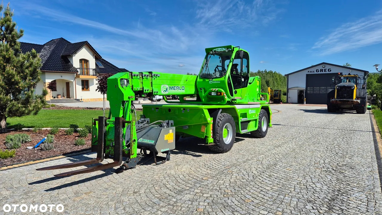 Merlo 6024 MCSS sprowadzony,radio,widły,wciągarka - 2