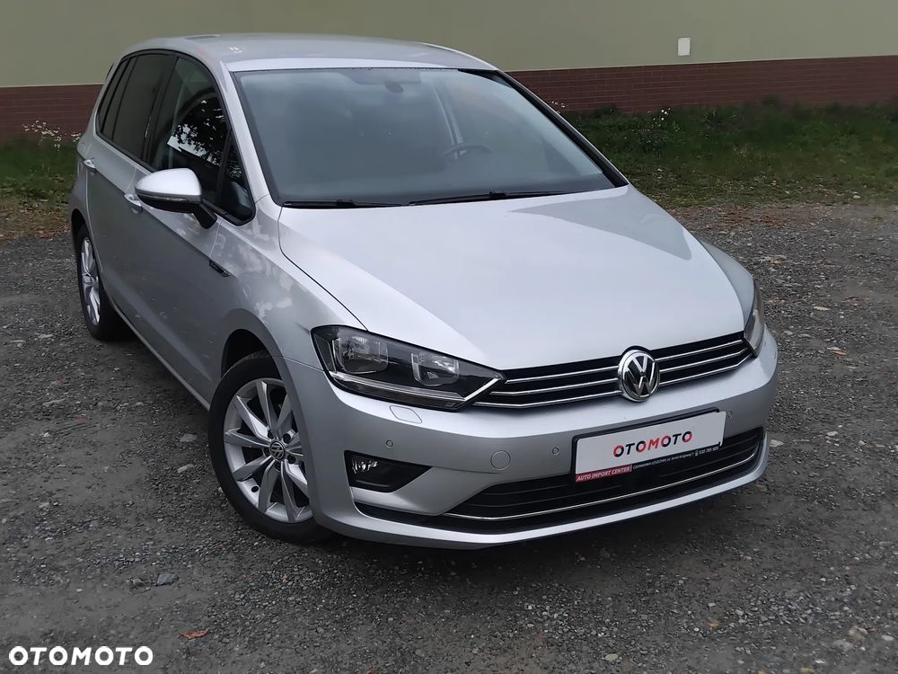 Volkswagen Golf Sportsvan 1.6 TDI BlueMotion Technology Lounge - 2