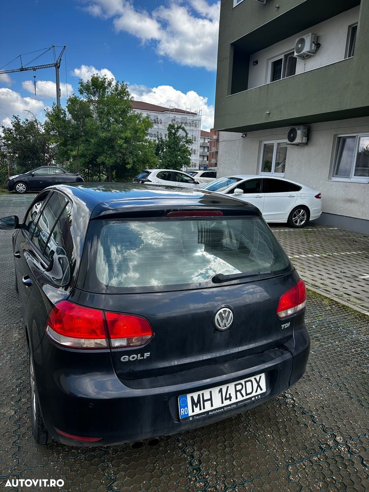 Volkswagen Golf 2.0 TDI Comfortline - 3