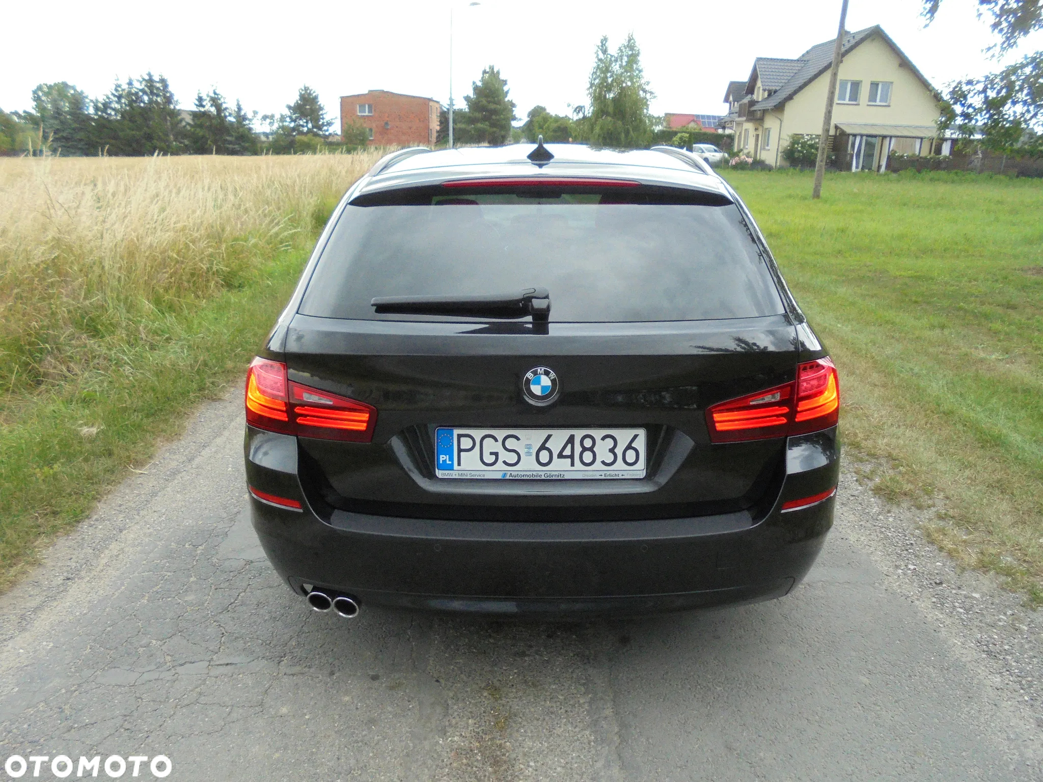 BMW Seria 5 520d Touring Luxury Line - 38