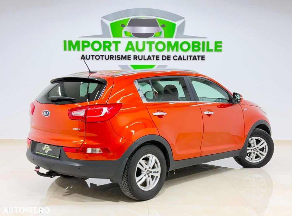 Kia Sportage 2.0 CRDI 4WD Automatik Spirit - 12