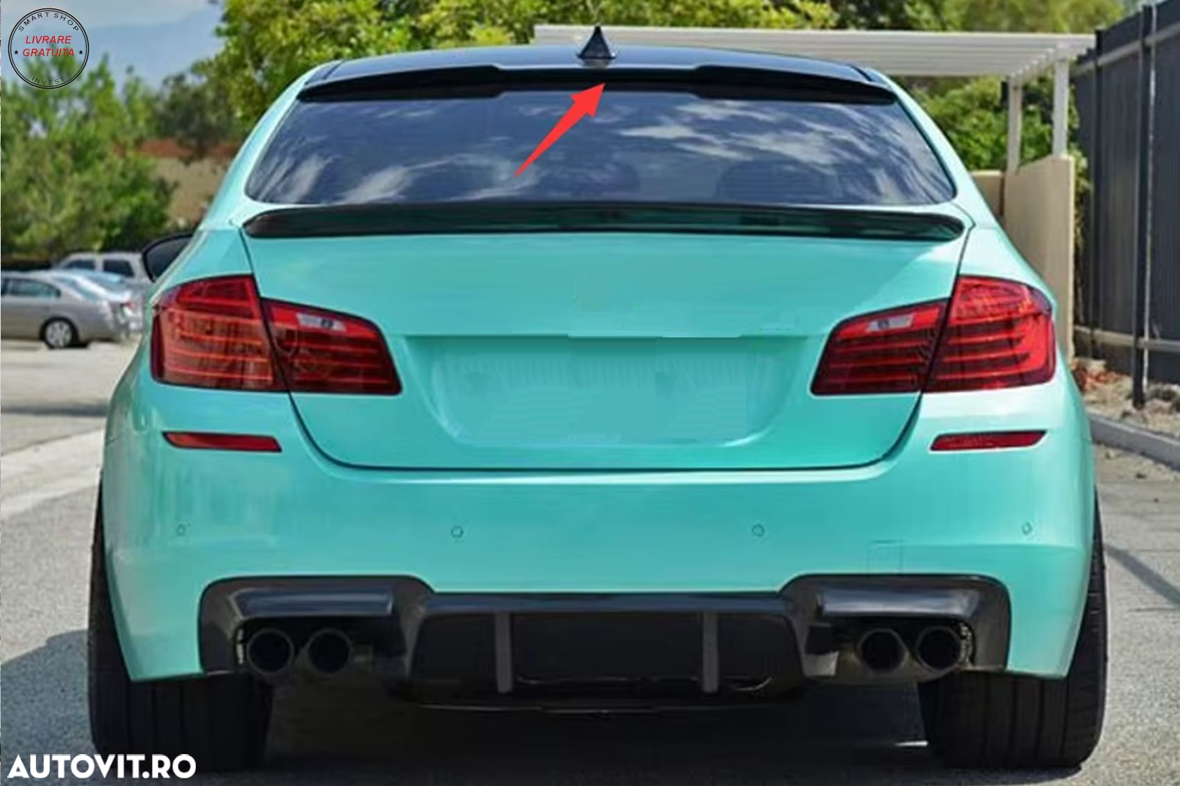 Eleron Luneta BMW Seria 5 F10 LCI Sedan (2015-2017) Nevopsit- livrare gratuita - 7