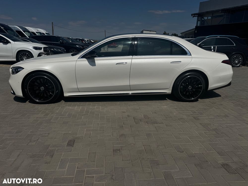Mercedes-Benz S 500 4MATIC Long MHEV - 15