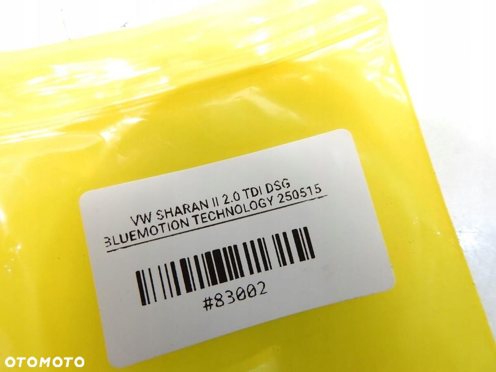 UCHWYT GUMA MOCOWANIE CHŁODNICY VW SHARAN II 2.0 TDI 1Z0121367B - 4