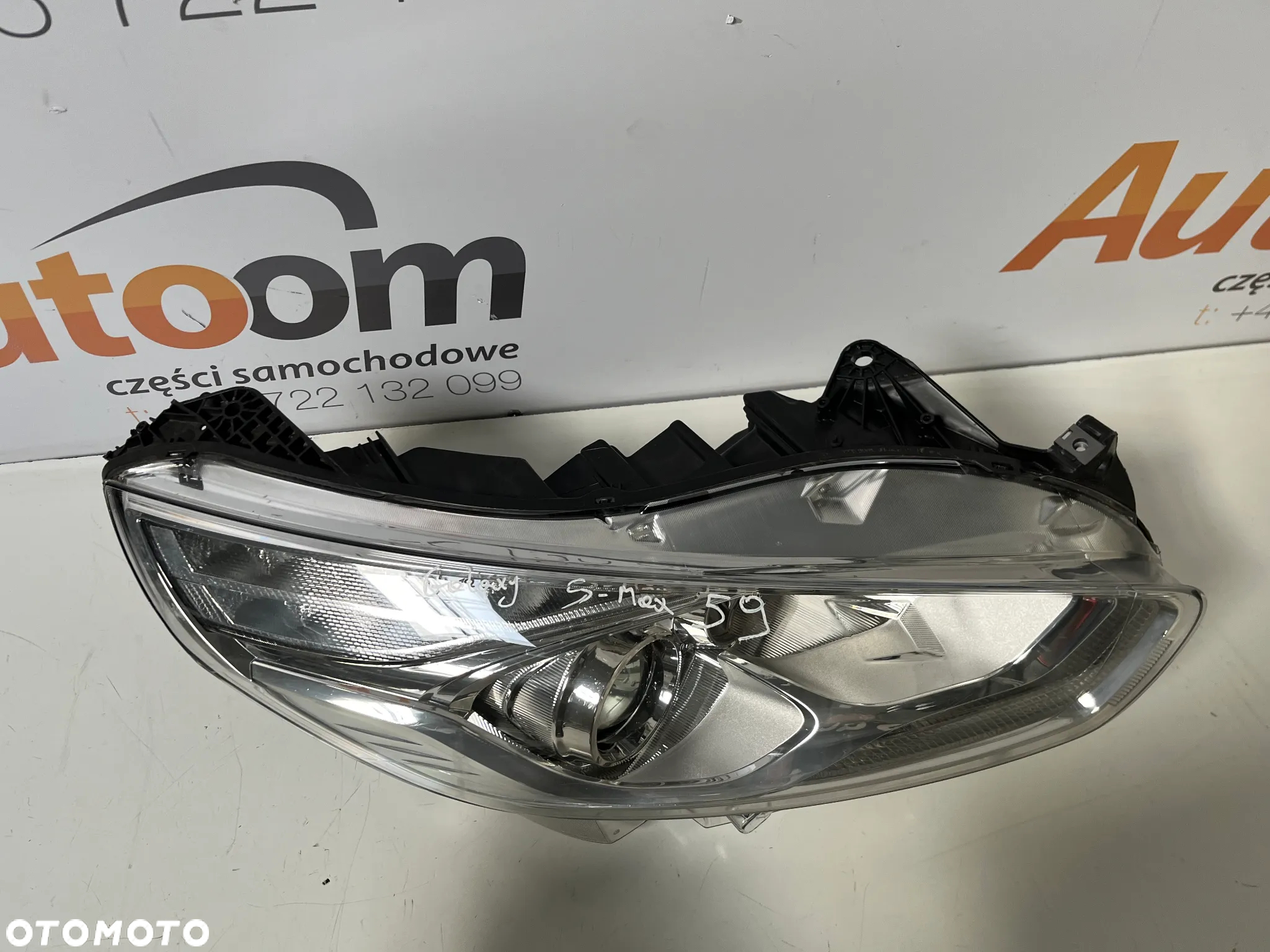 FORD S-MAX MK2 GALAXY MK4 LAMPA PRAWY PRZÓD EM2B-13W029 JE - 3