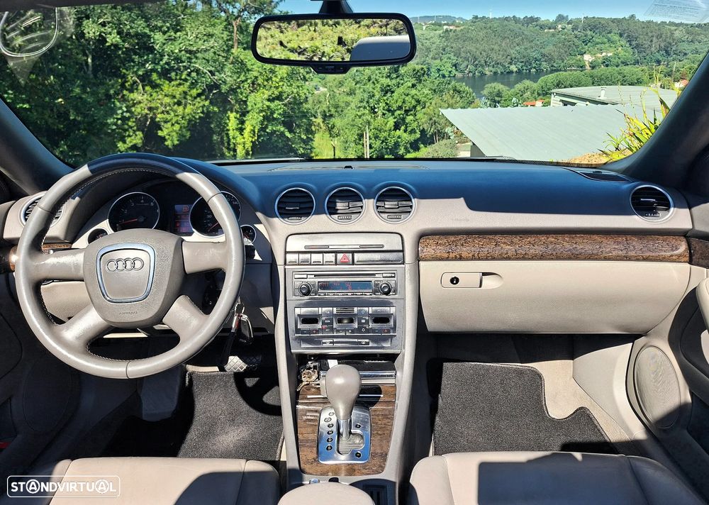 Audi A4 Cabrio 1.8 T Sport Multi. - 18
