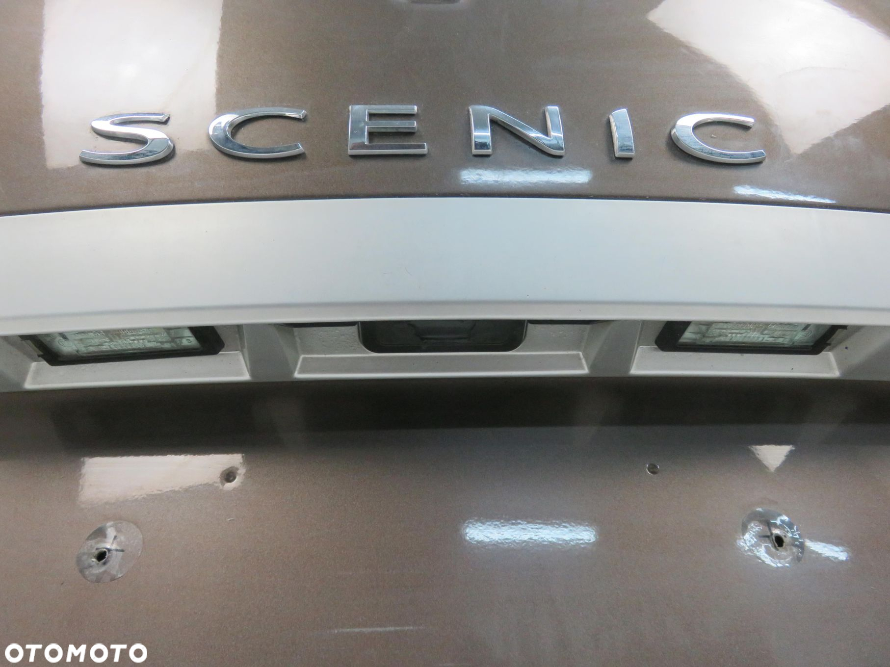 KLAPA BAGAŻNIKA RENAULT SCENIC III (JZ0/1_) TECNB - 7