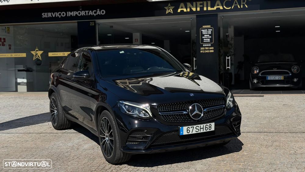 Mercedes-Benz GLC 250 d Coupé 4-Matic - 3
