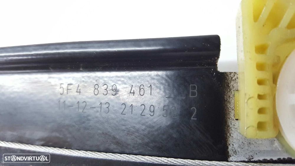 ELEVADOR TRASEIRO ESQUERDO SEAT LEON (5F1) I-TECH - 3