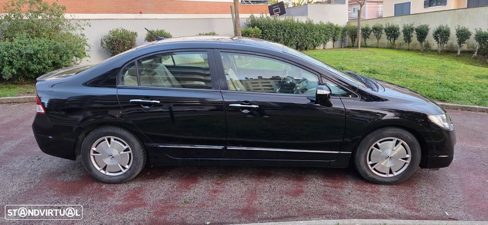 Honda Civic 1.3 DSI i-VTEC Hybrid Executive - 4