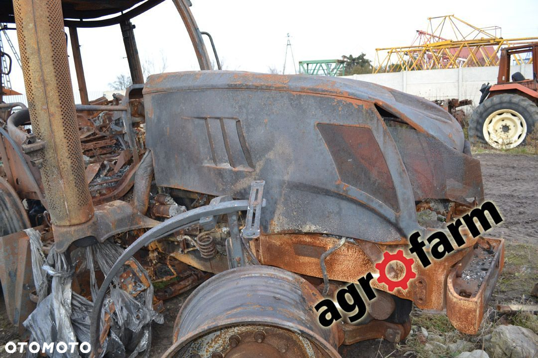 Massey ferguson skrzynia silnik most  kabina zębatka zwolnica 7614 7616 7615 7618 7619 7620 7622 - 2