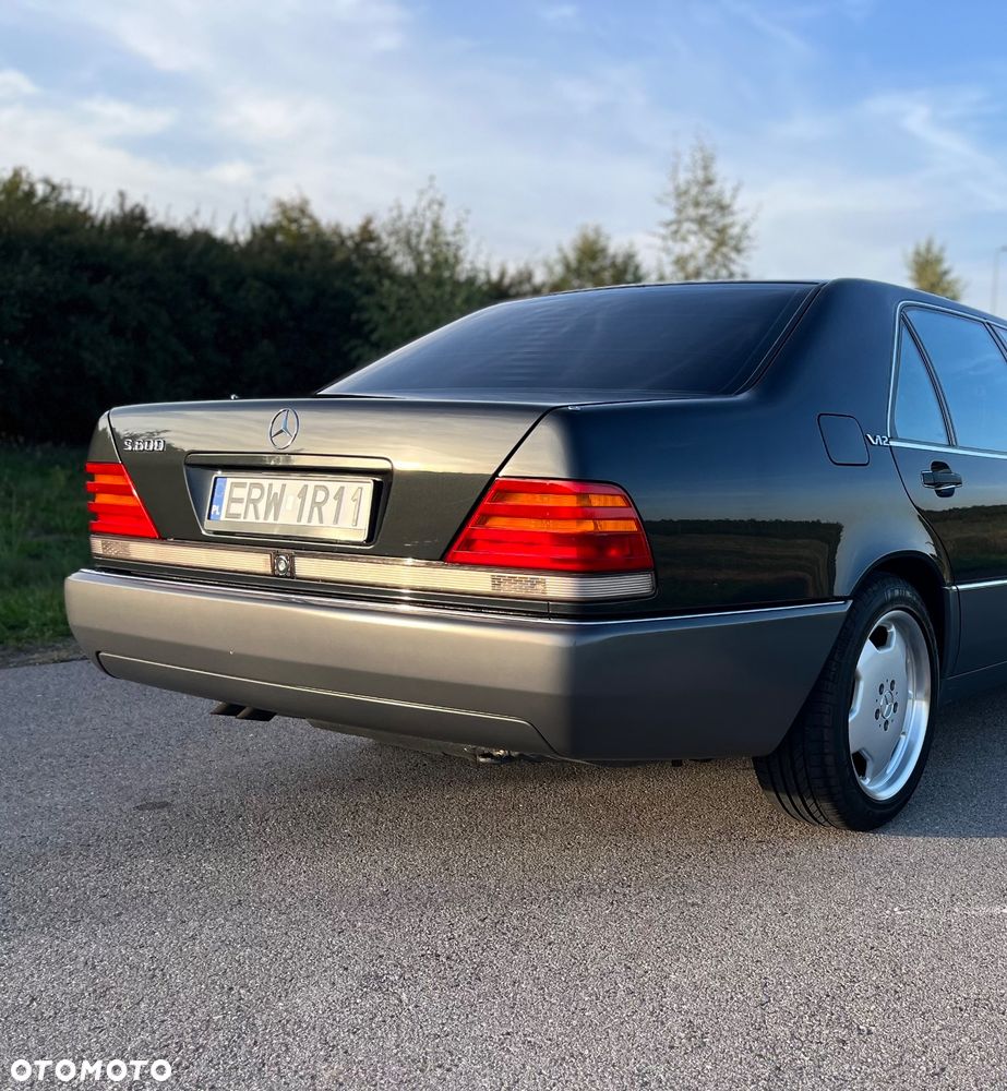 Mercedes-Benz Klasa S - 8