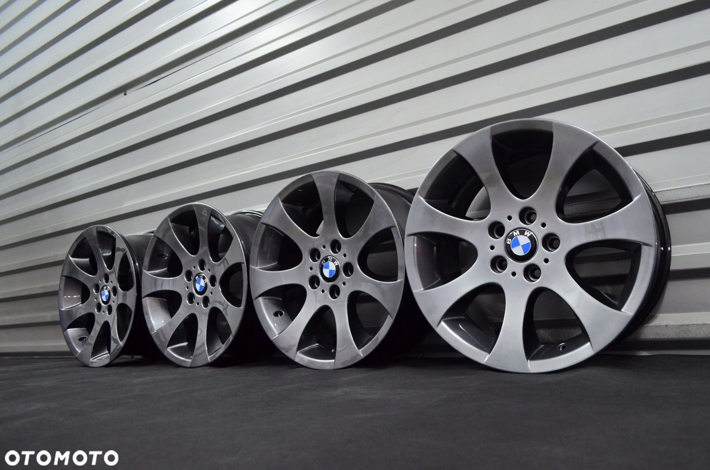 Felgi BMW 5x120 8/8,5J R18 e90 e92 93 F30 F31 F20 F32 F36 X1 X3 Styling 162 - 1