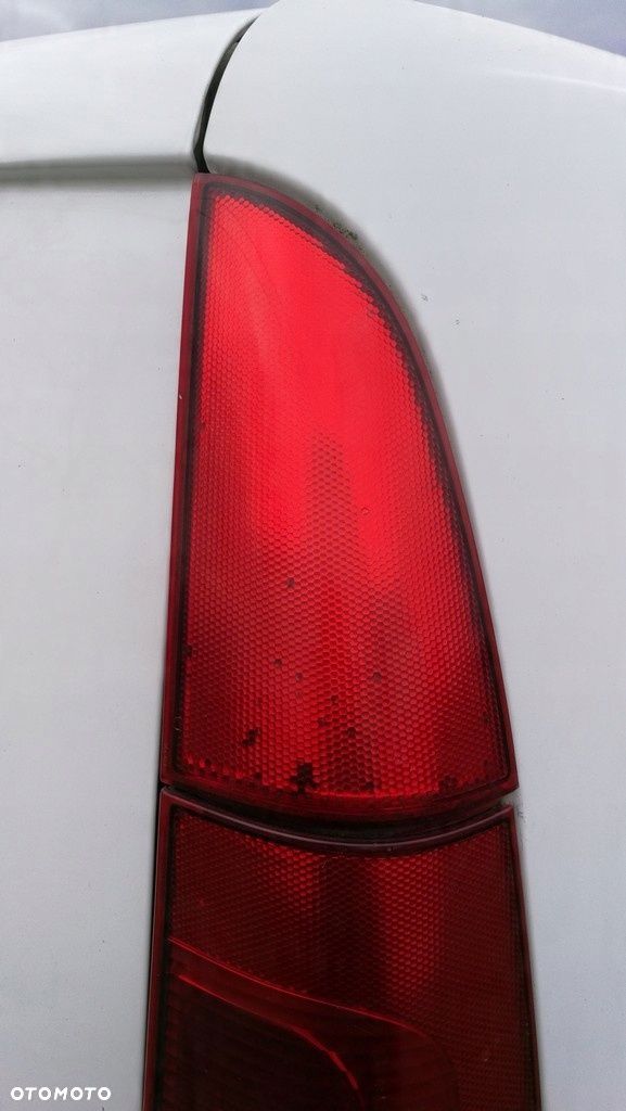 Narożnik Lampy Prawy Tył Vito Viano W639 Odblask - 1