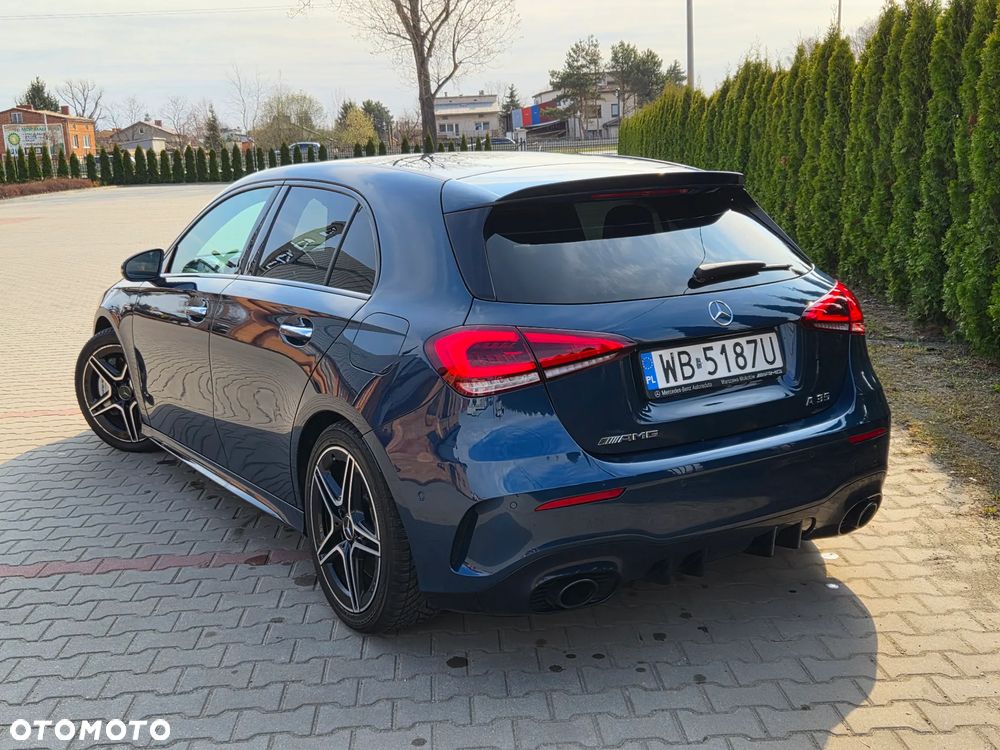 Mercedes-Benz Klasa A 35 AMG 4-Matic Edition 1 7G-DCT - 37