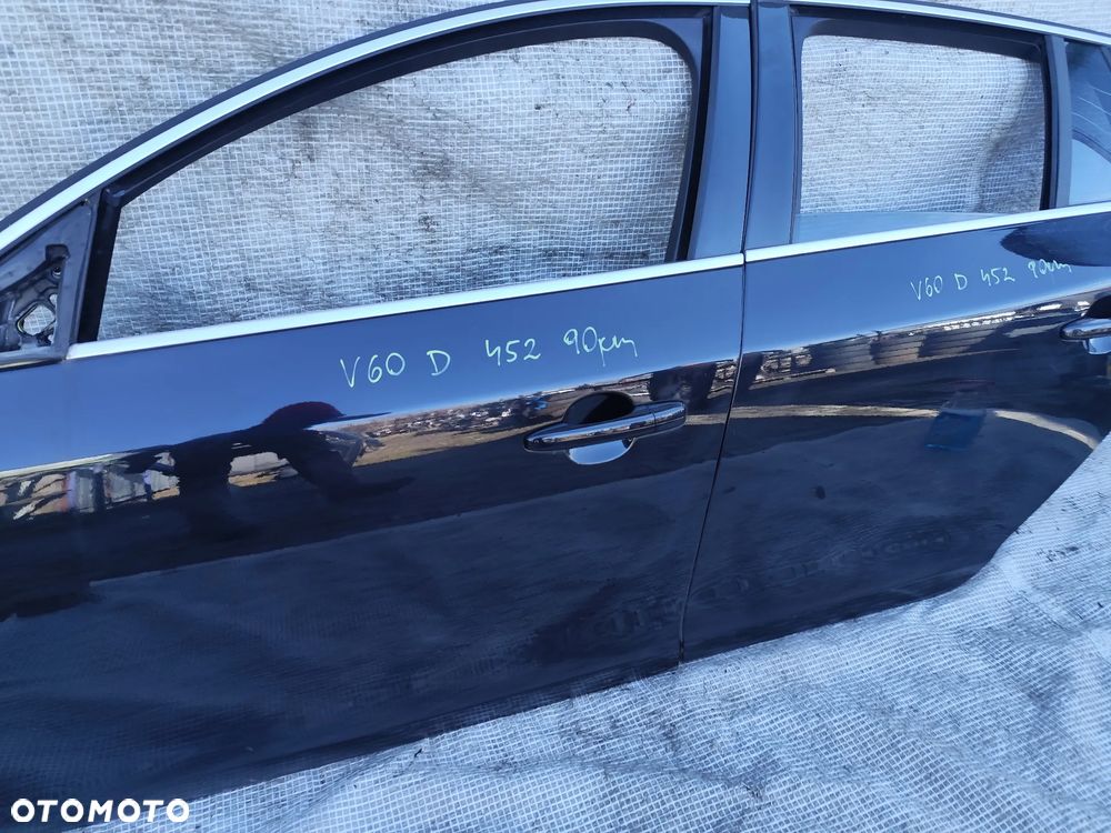 Volvo V60 I 10-18 Drzwi Przód Tył Lewe Tył Kompletne w kolor 452 2 sztuki - 8