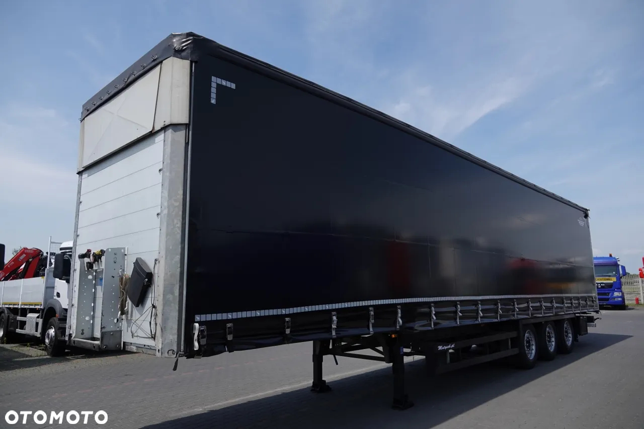 Schmitz Cargobull FIRANKA / VARIOS / 385/55 R22,5 / DACH PODNOSZONY - 4
