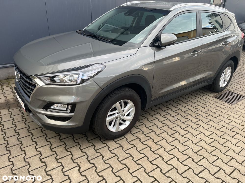 Hyundai Tucson blue 1.6 CRDi 2WD DCT Style - 4