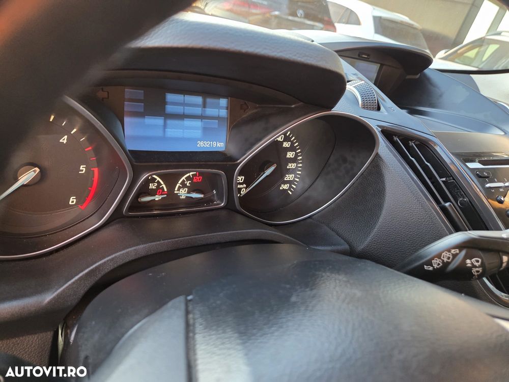 FORD Kuga 2014 — imagine 27